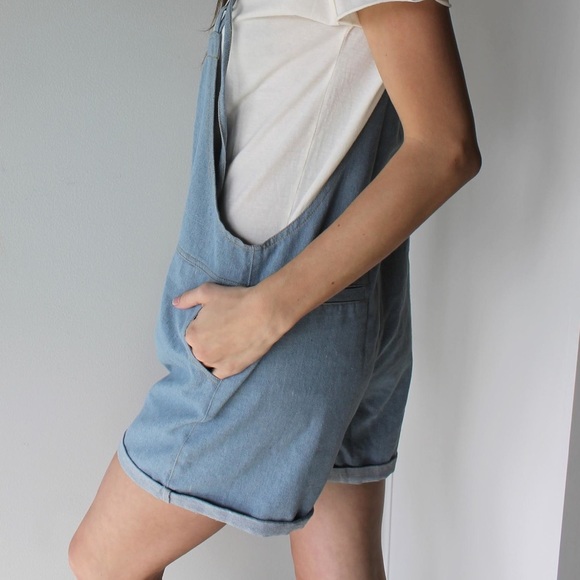 Sage The Label Overalls Denim. R-35 - Picture 3 of 13